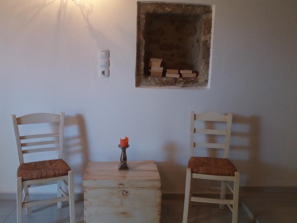 Heracles Traditional Cretan Houses Spílion Стая снимка