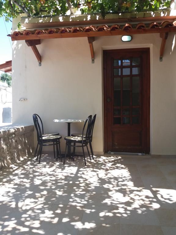 Heracles Traditional Cretan Houses Spílion Стая снимка