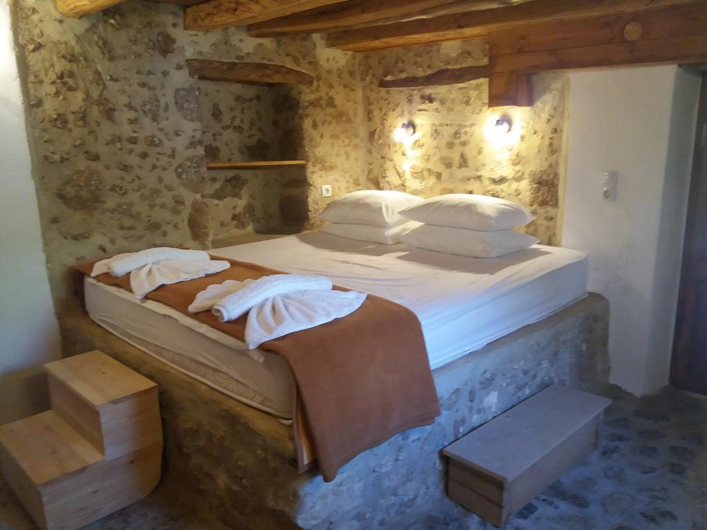 Heracles Traditional Cretan Houses Spílion Стая снимка